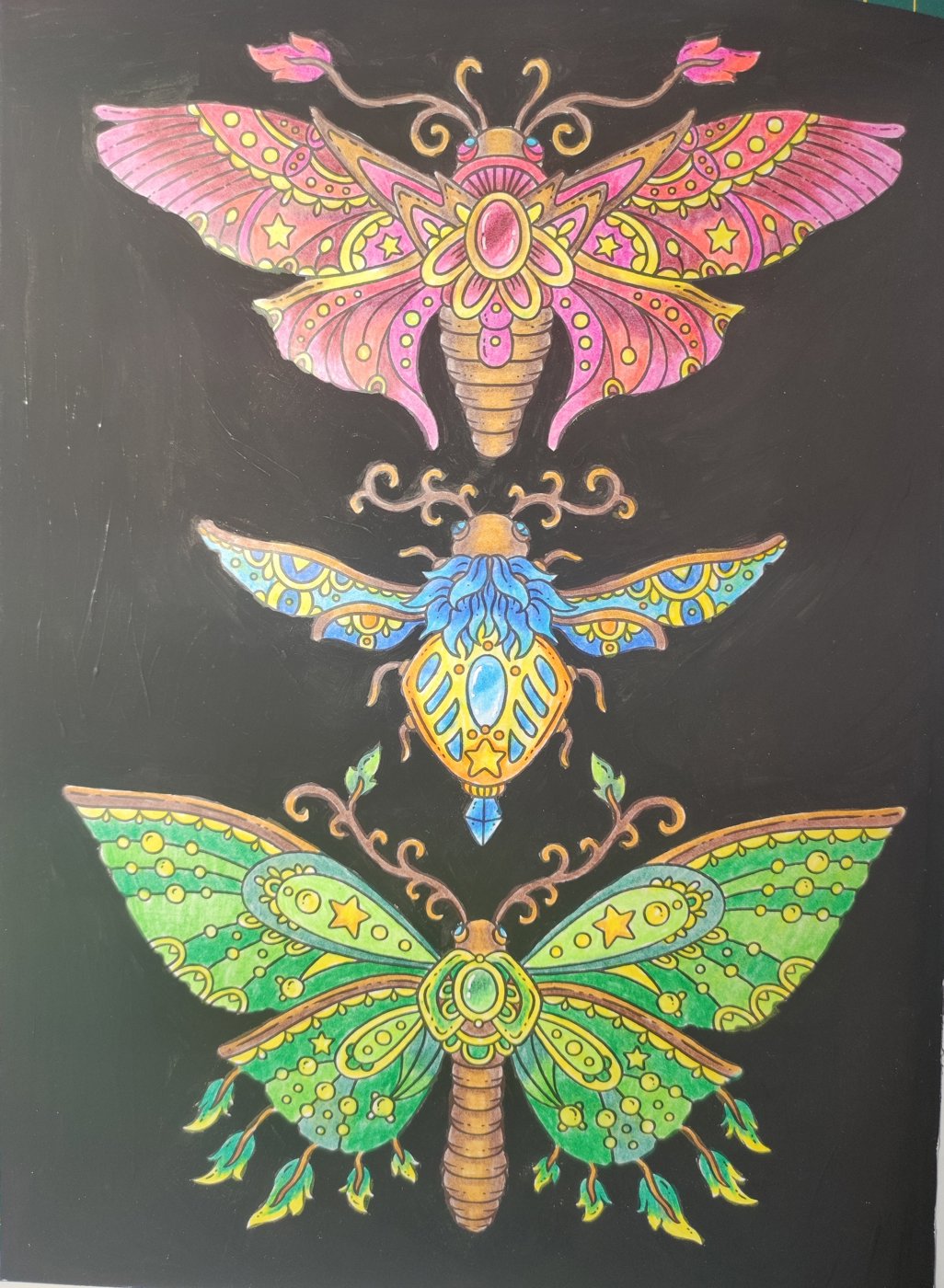 Работа от ColorfulOlga