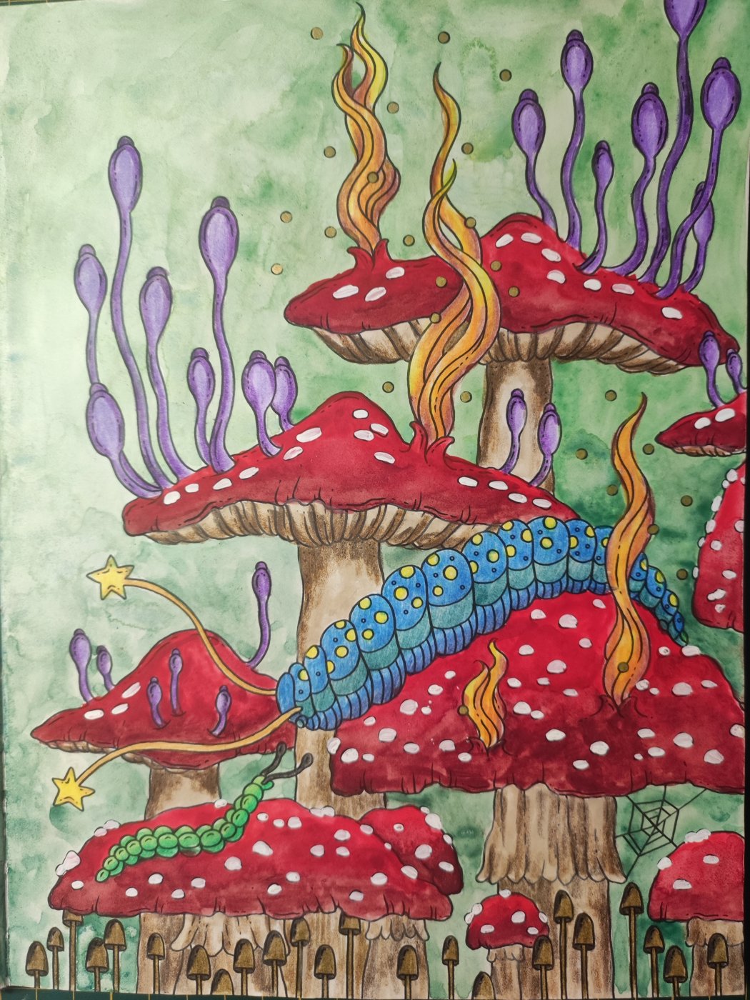 Работа от ColorfulOlga (3/3)