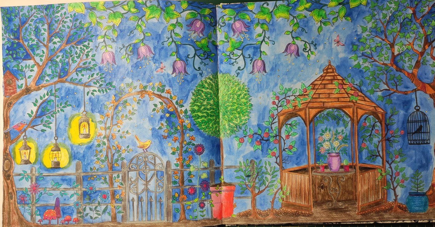 Работа от ColorfulOlga