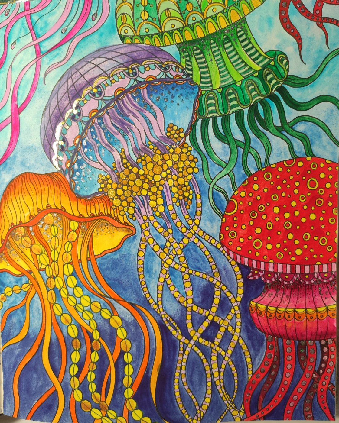 Работа от ColorfulOlga