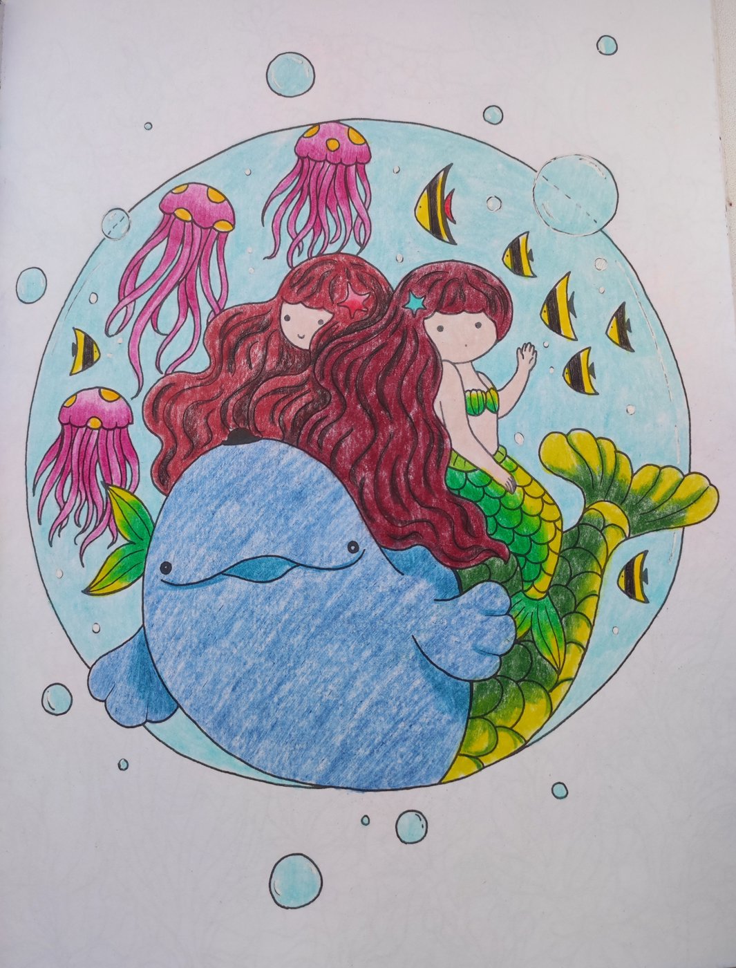 Работа от ColorfulOlga