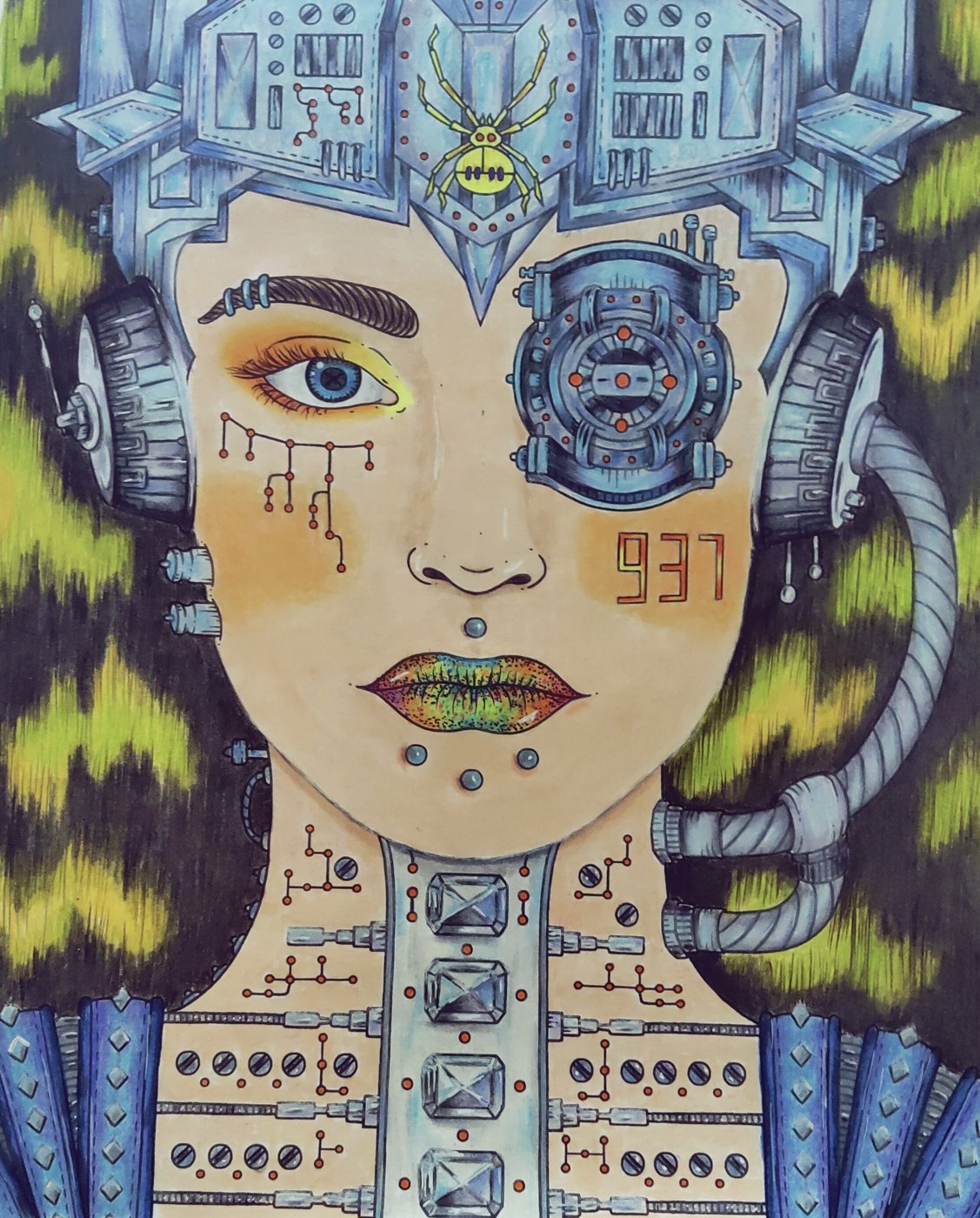 Работа от D