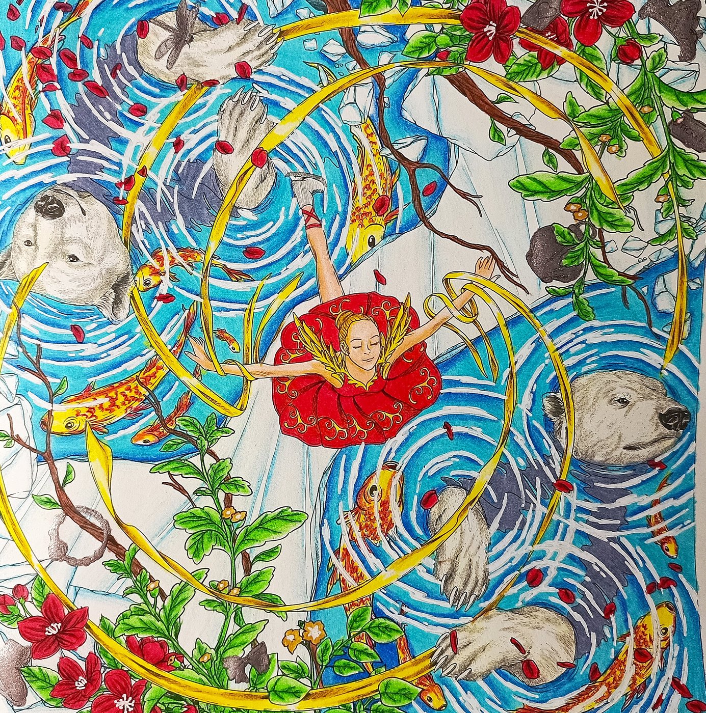 Работа от Butterfly color