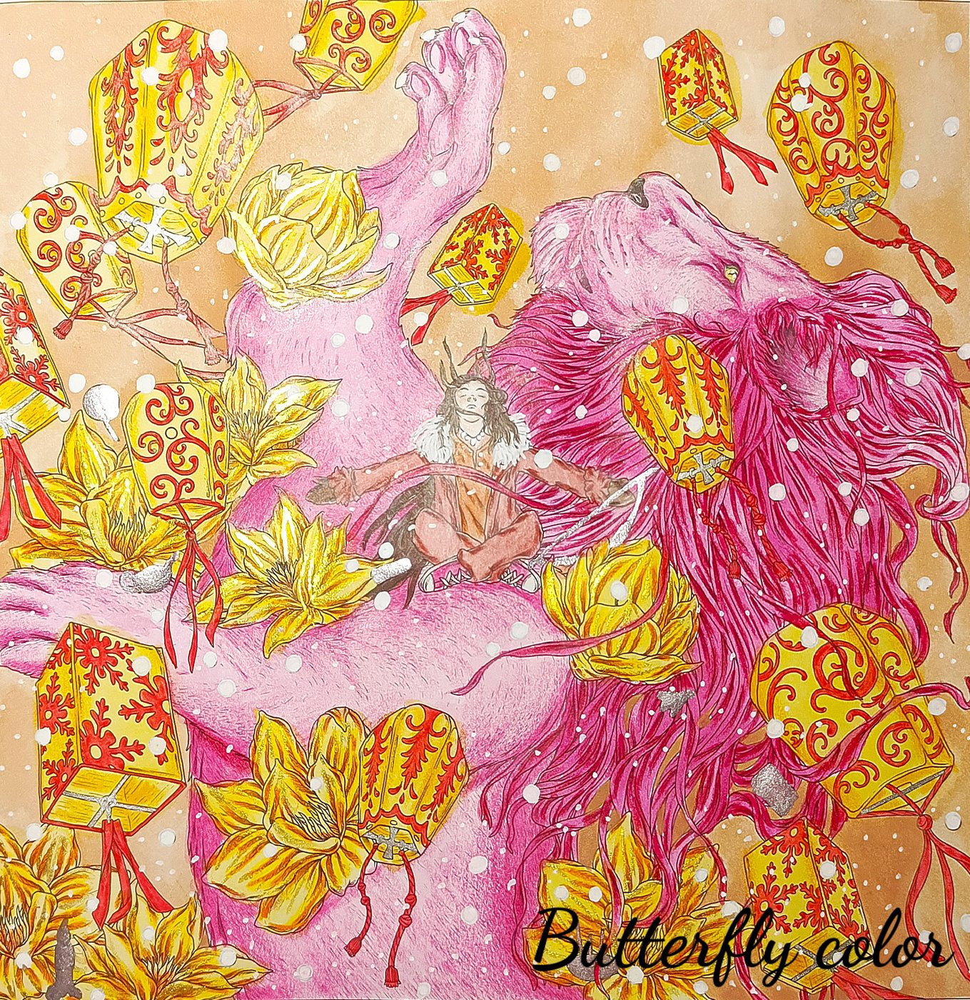 Работа от Butterfly color