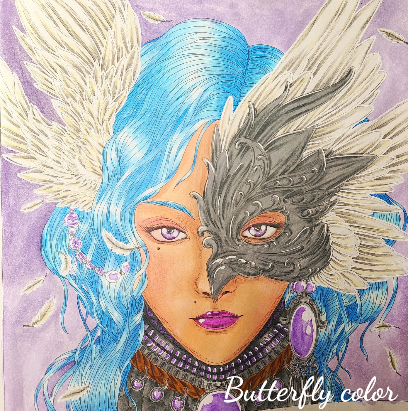 Работа от Butterfly color