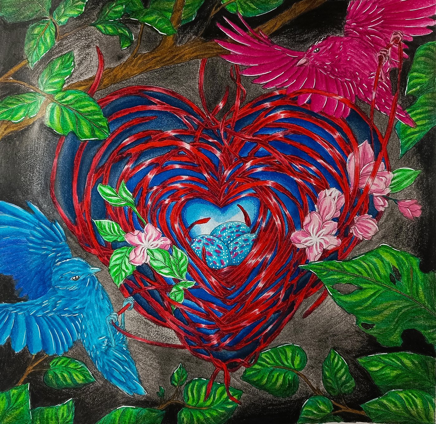 Работа от Butterfly color