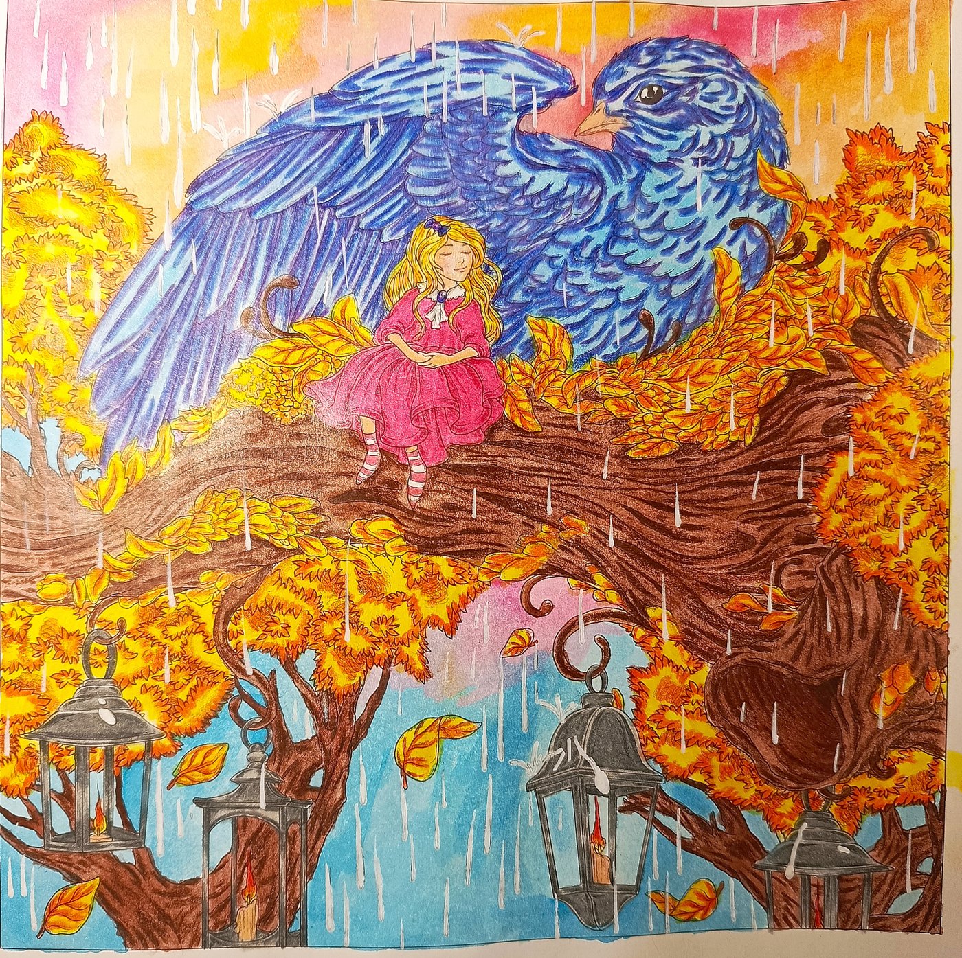 Работа от Butterfly color