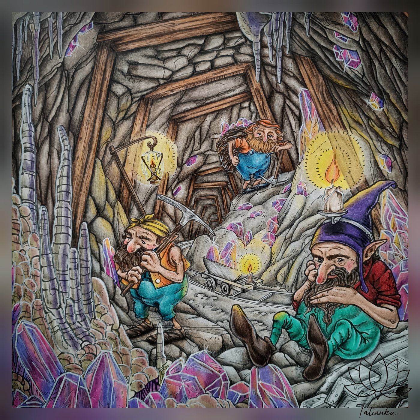 Работа от Tatianka creation