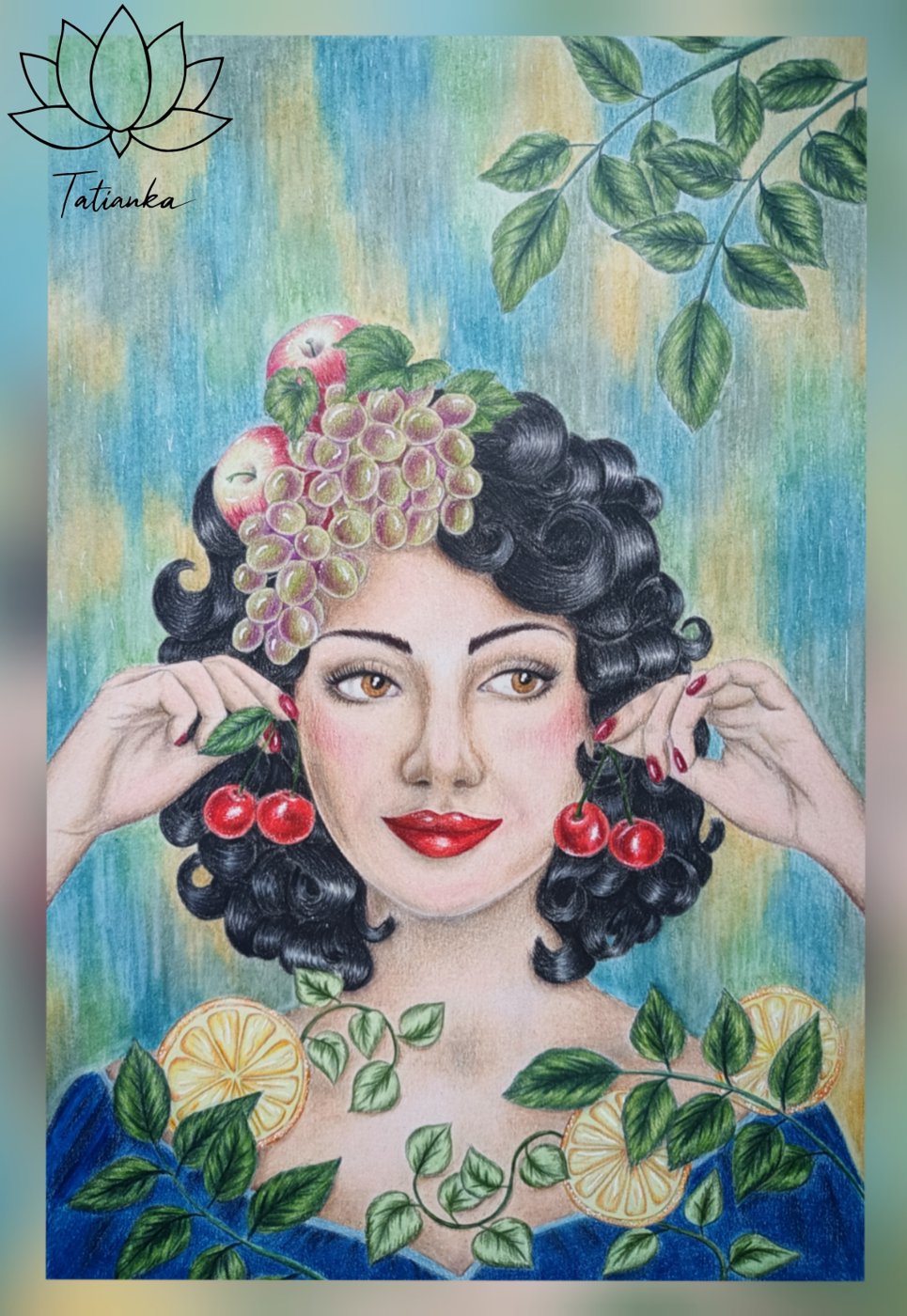 Работа от Tatianka creation