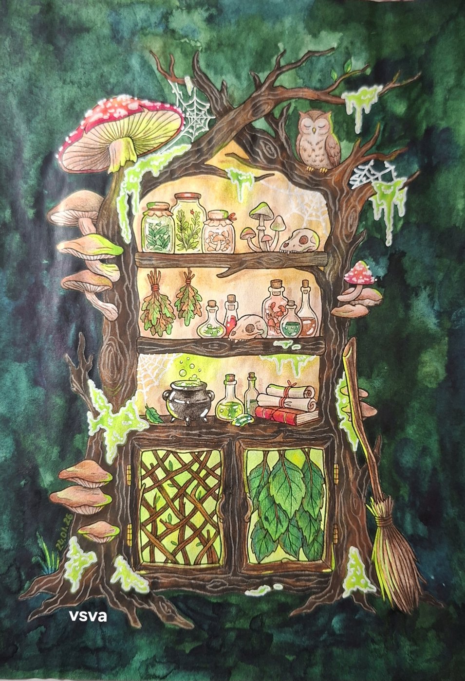The Witch's Nook от vsva