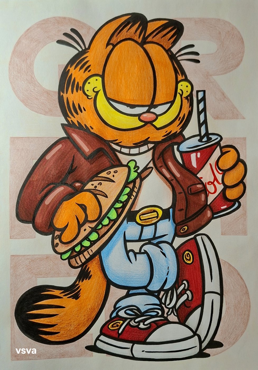Garfield от vsva