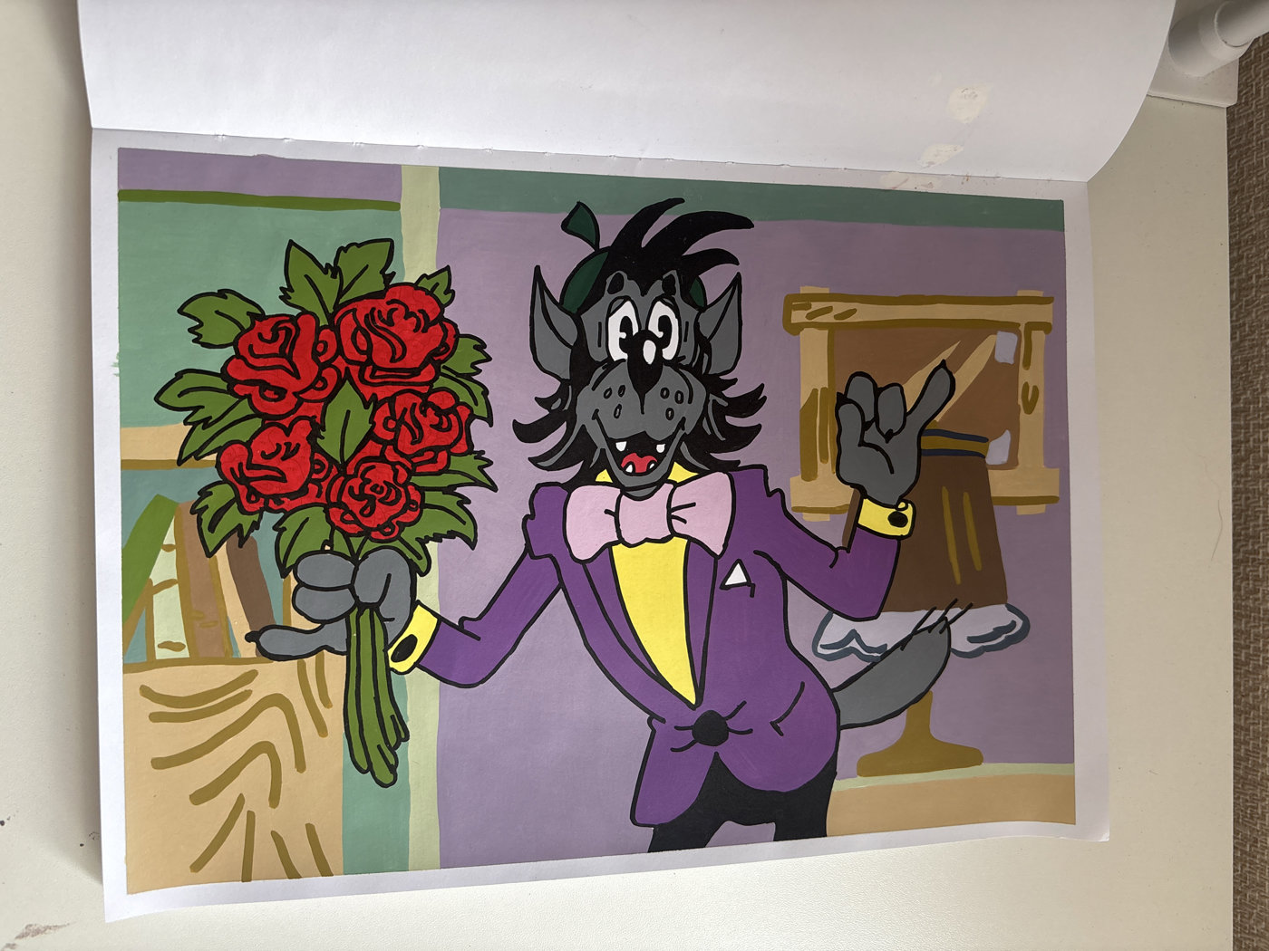 Работа от filatova_