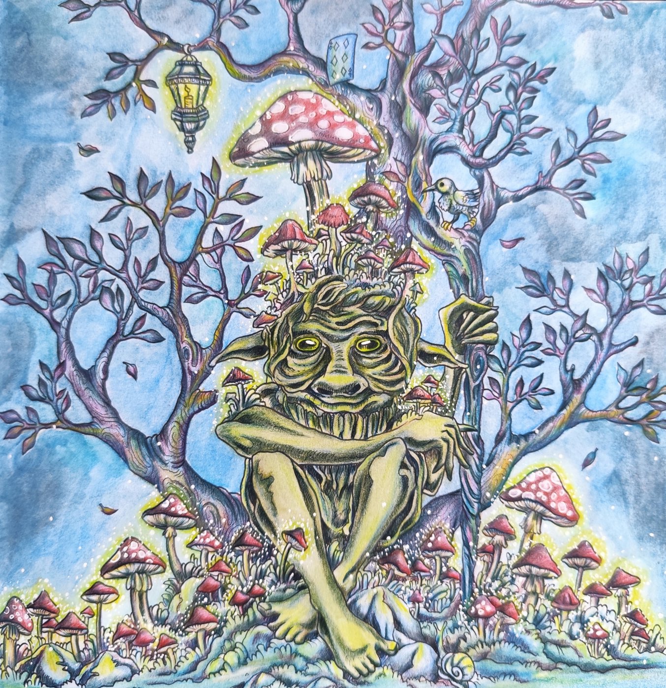 Работа от Ekaterina_coloring book