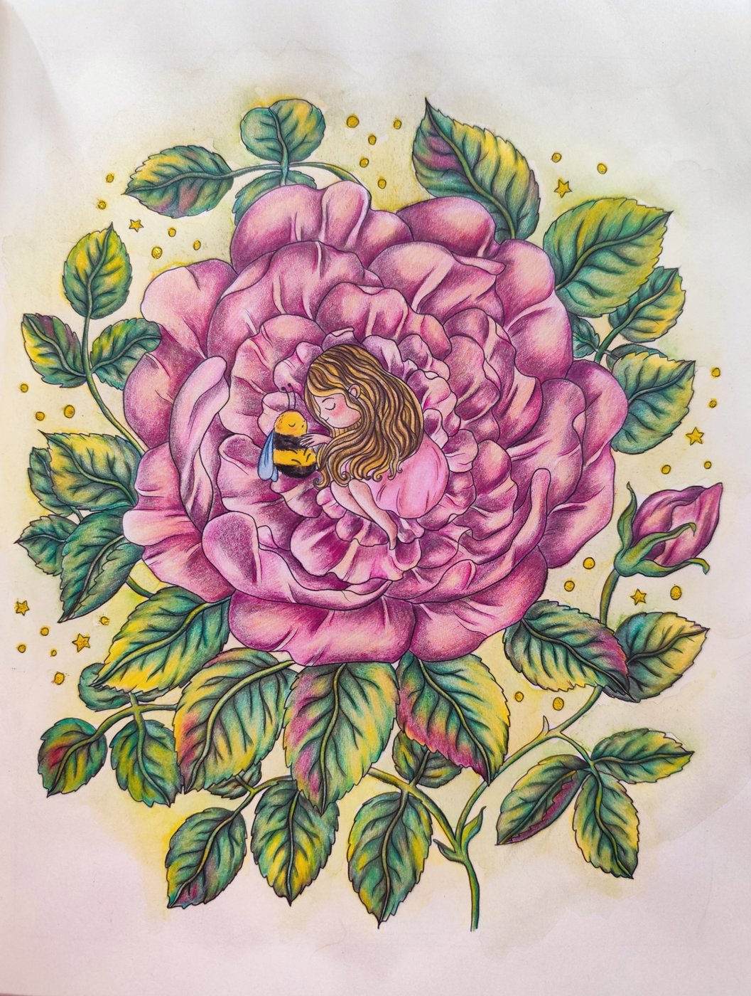 Работа от Ekaterina_coloring book