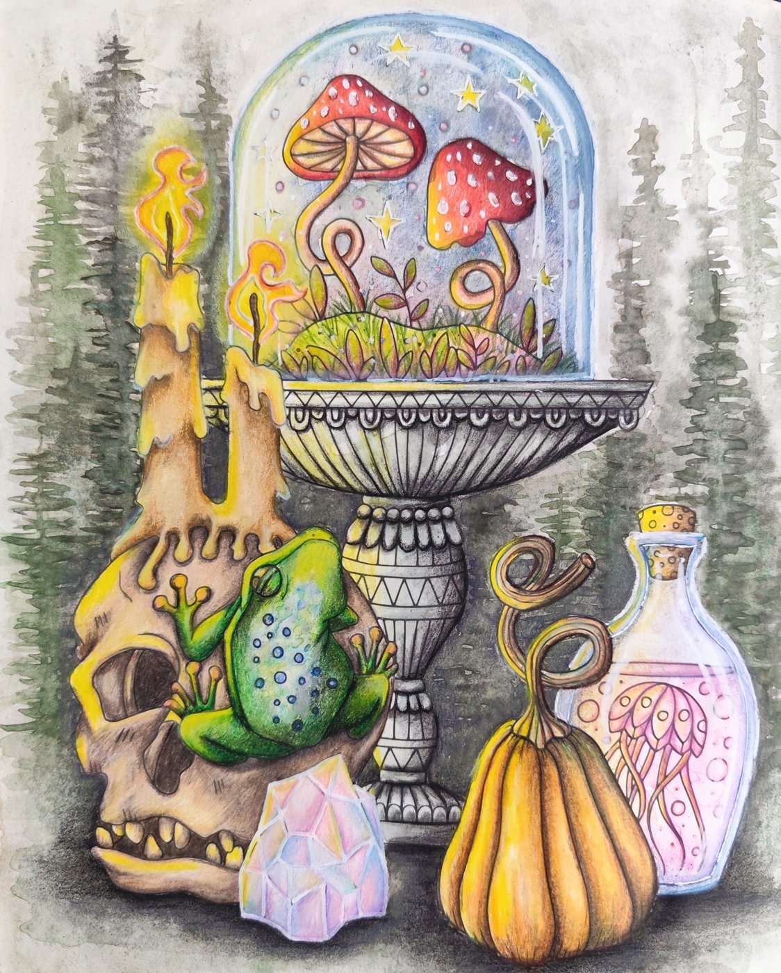 Работа от Ekaterina_coloring book
