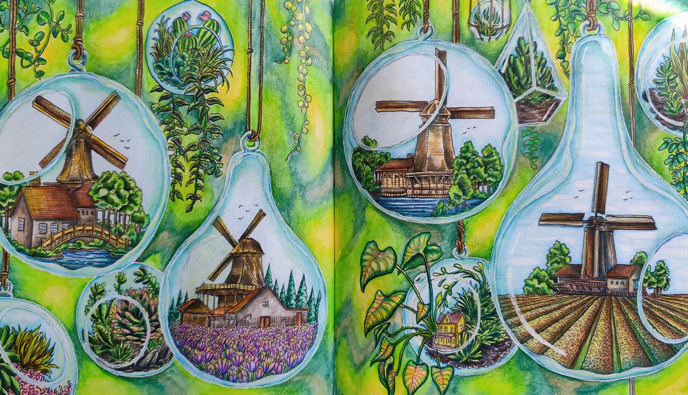 Работа от Ekaterina_coloring book
