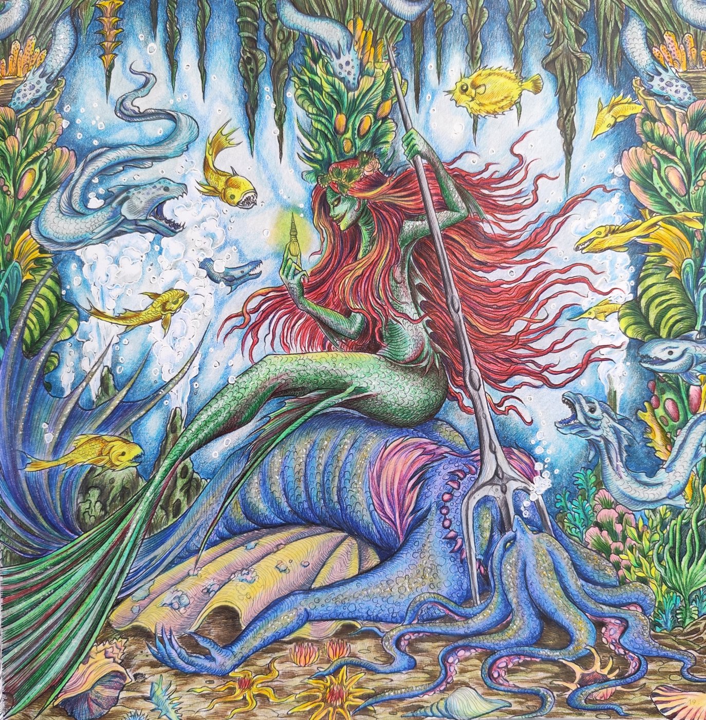Работа от Ekaterina_coloring book
