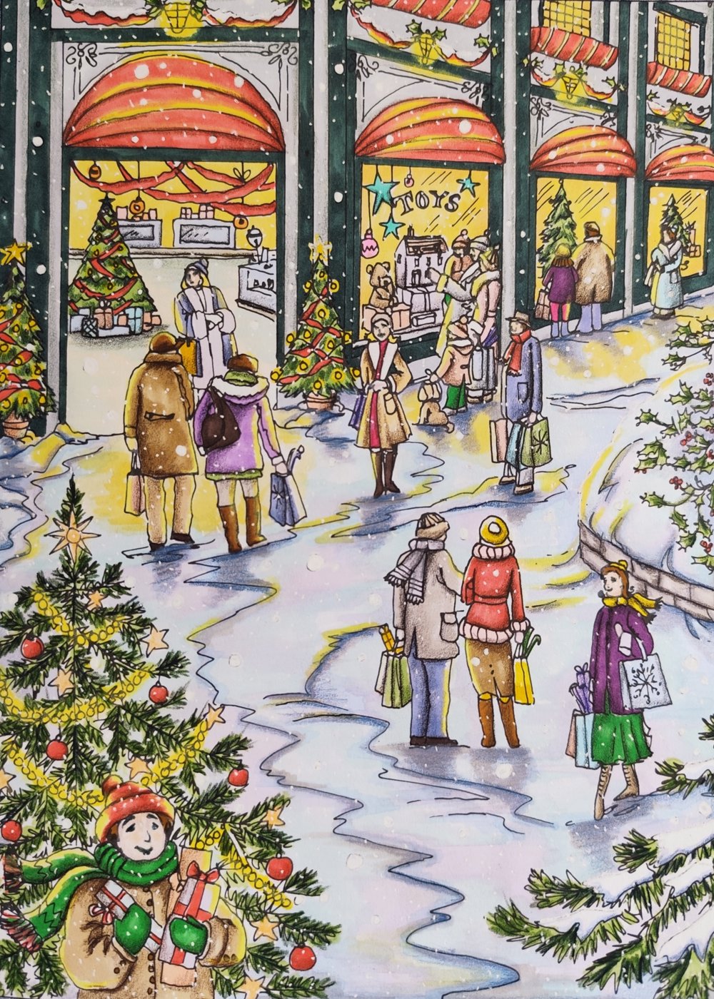 Работа от Ekaterina_coloring book