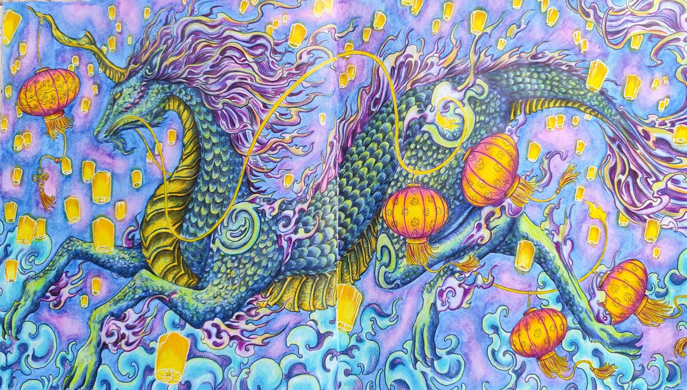 Работа от Ekaterina_coloring book