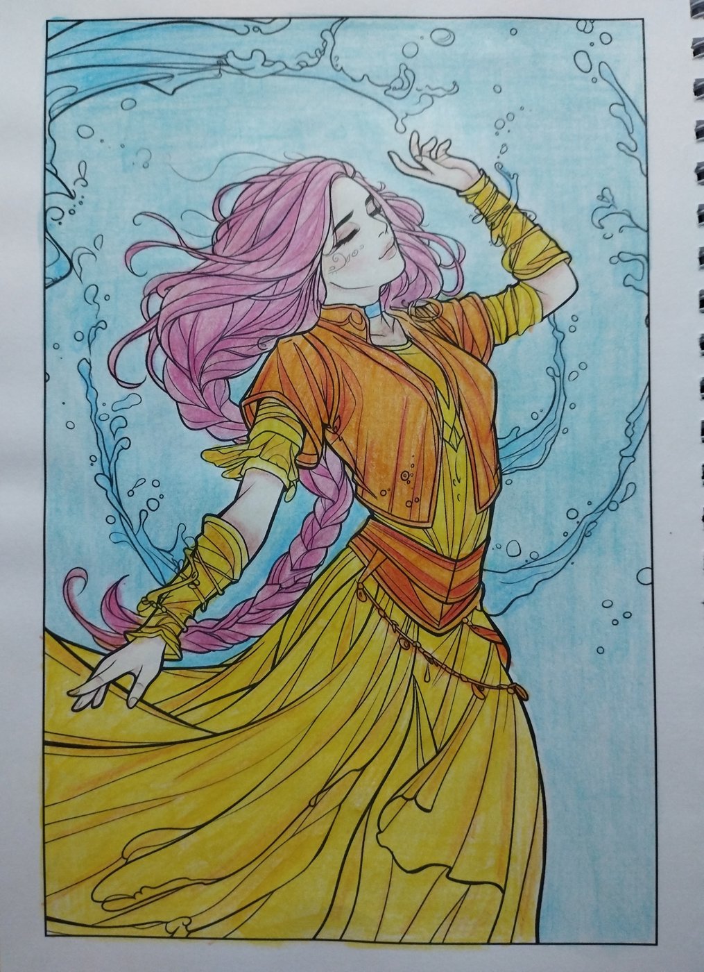 Работа от Anna_K_Rain