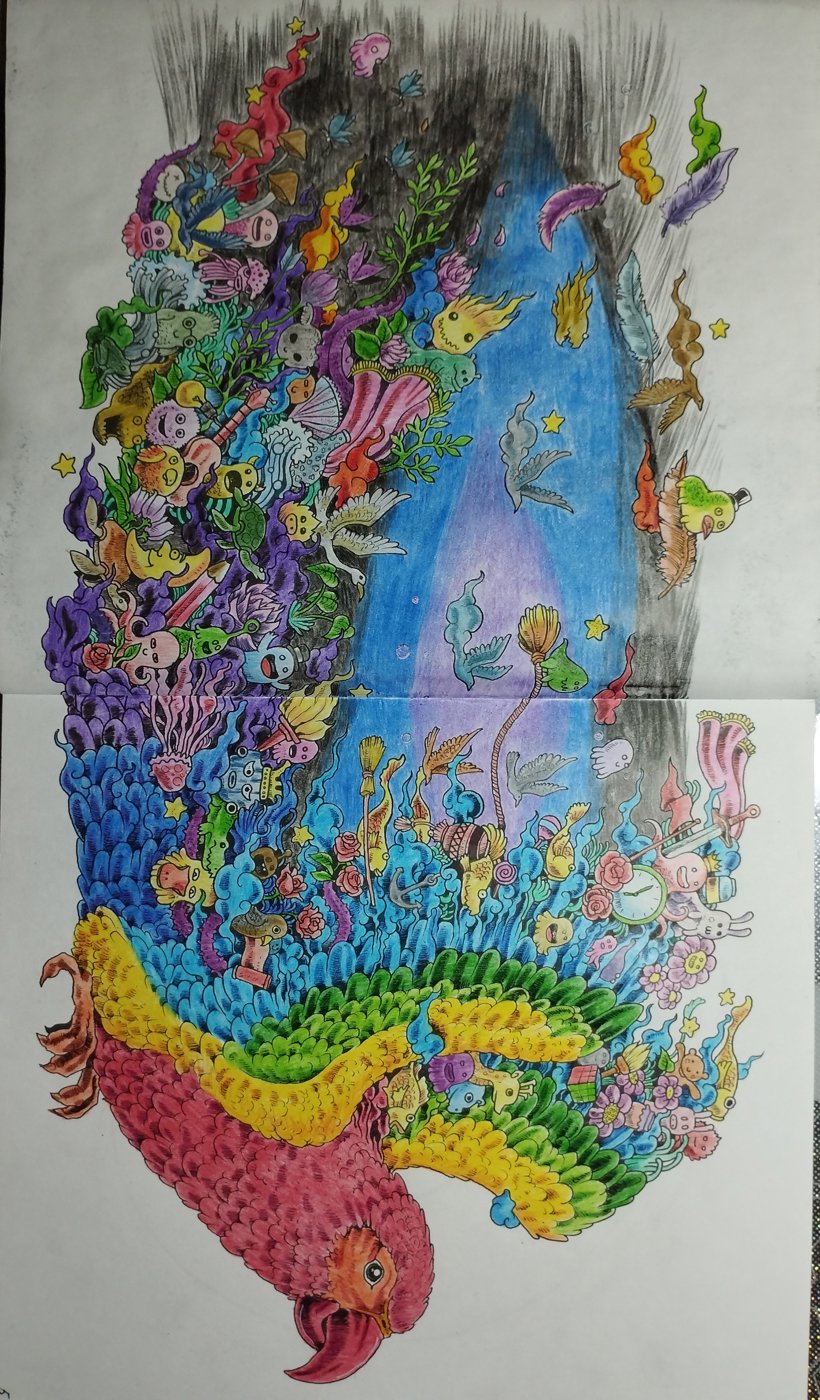 Работа от Anna_K_Rain (2/2)