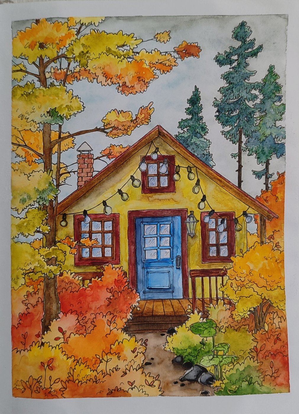 Работа от @anastasiavbs