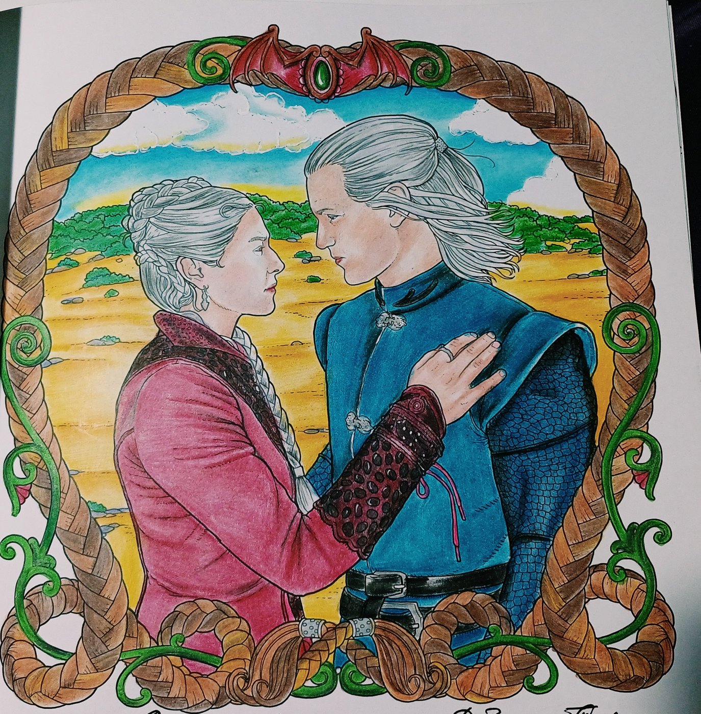 Работа от Natali75coloring (2/2)