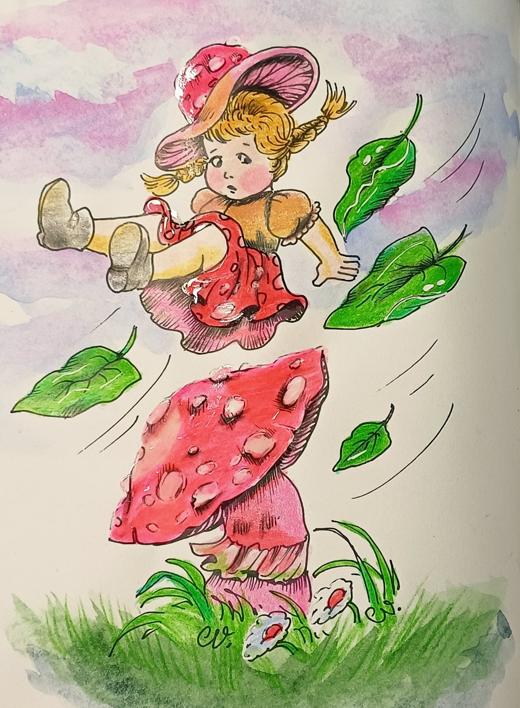 Работа от Natali75coloring