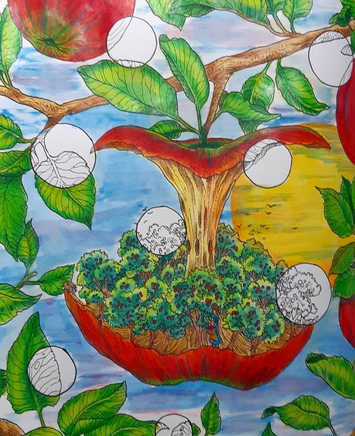 Работа от Natali75coloring