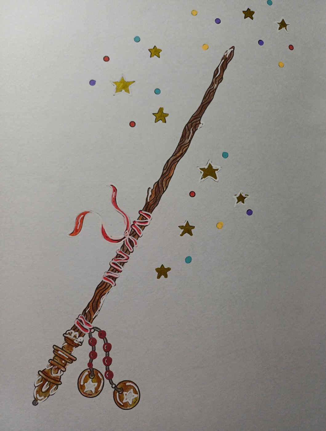 Работа от Natali75coloring