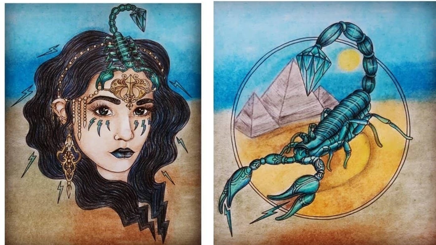 Работа от Natali75coloring