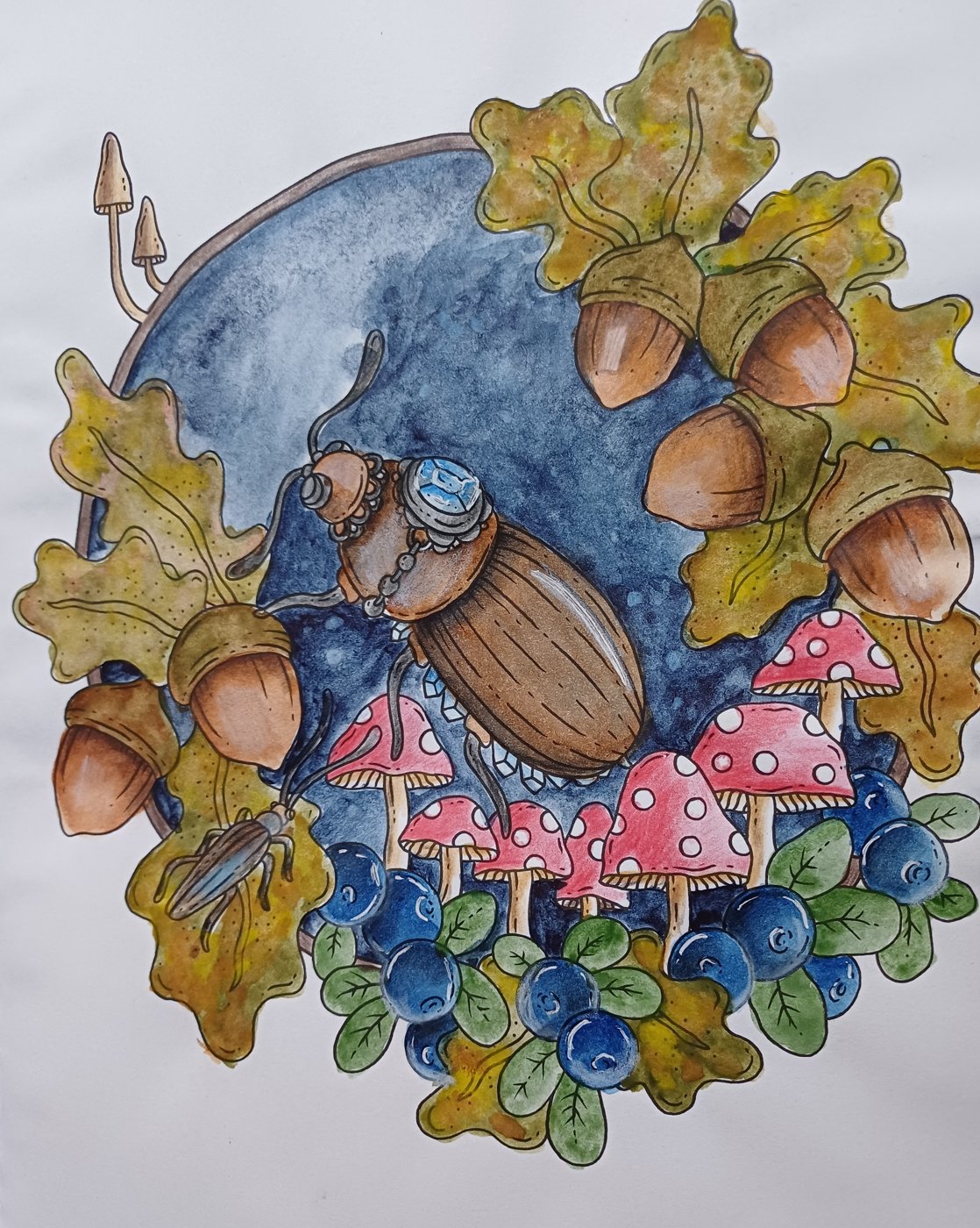 Работа от Natali75coloring