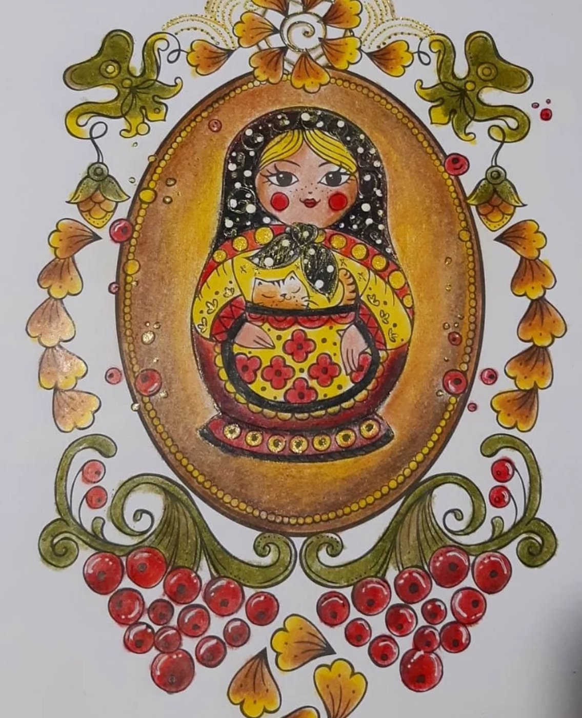 Работа от Natali75coloring