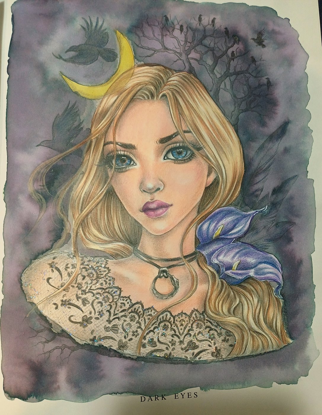 Работа от Natali75coloring