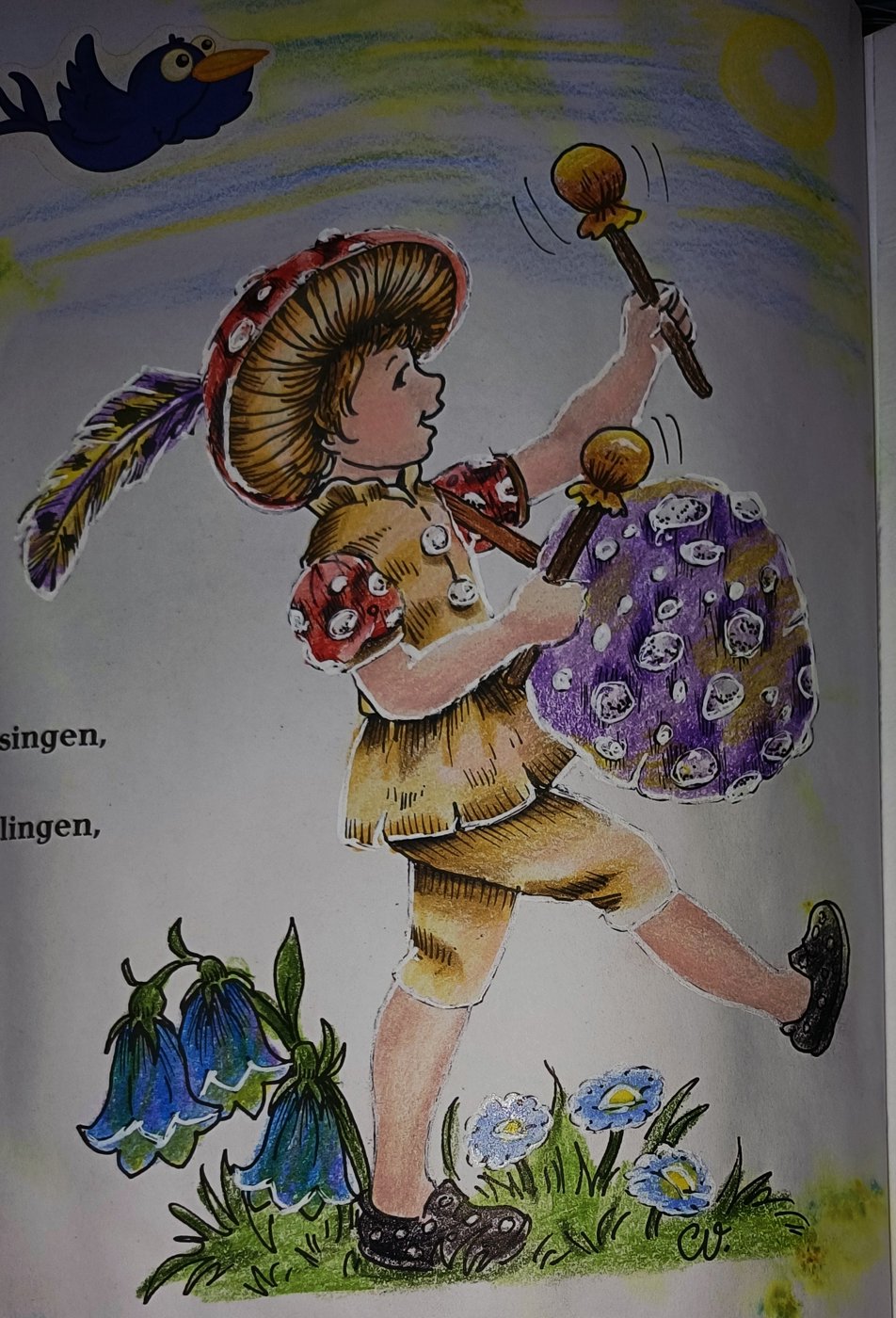 Работа от Natali75coloring