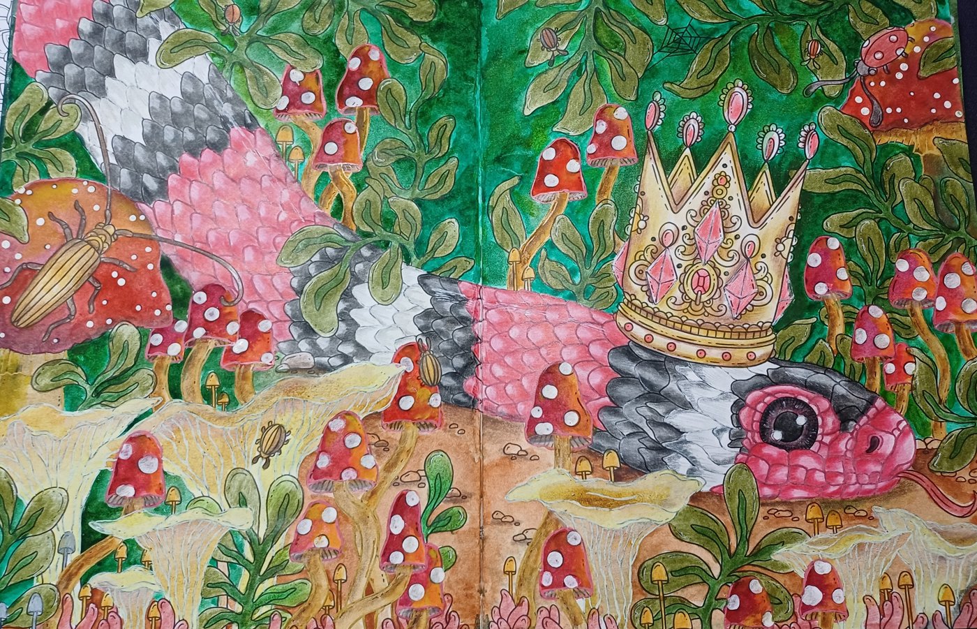 Работа от Natali75coloring