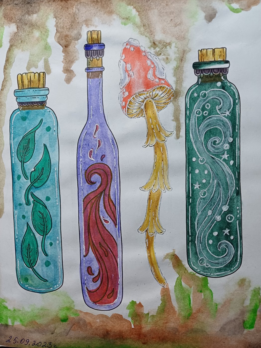 Работа от Natali75coloring
