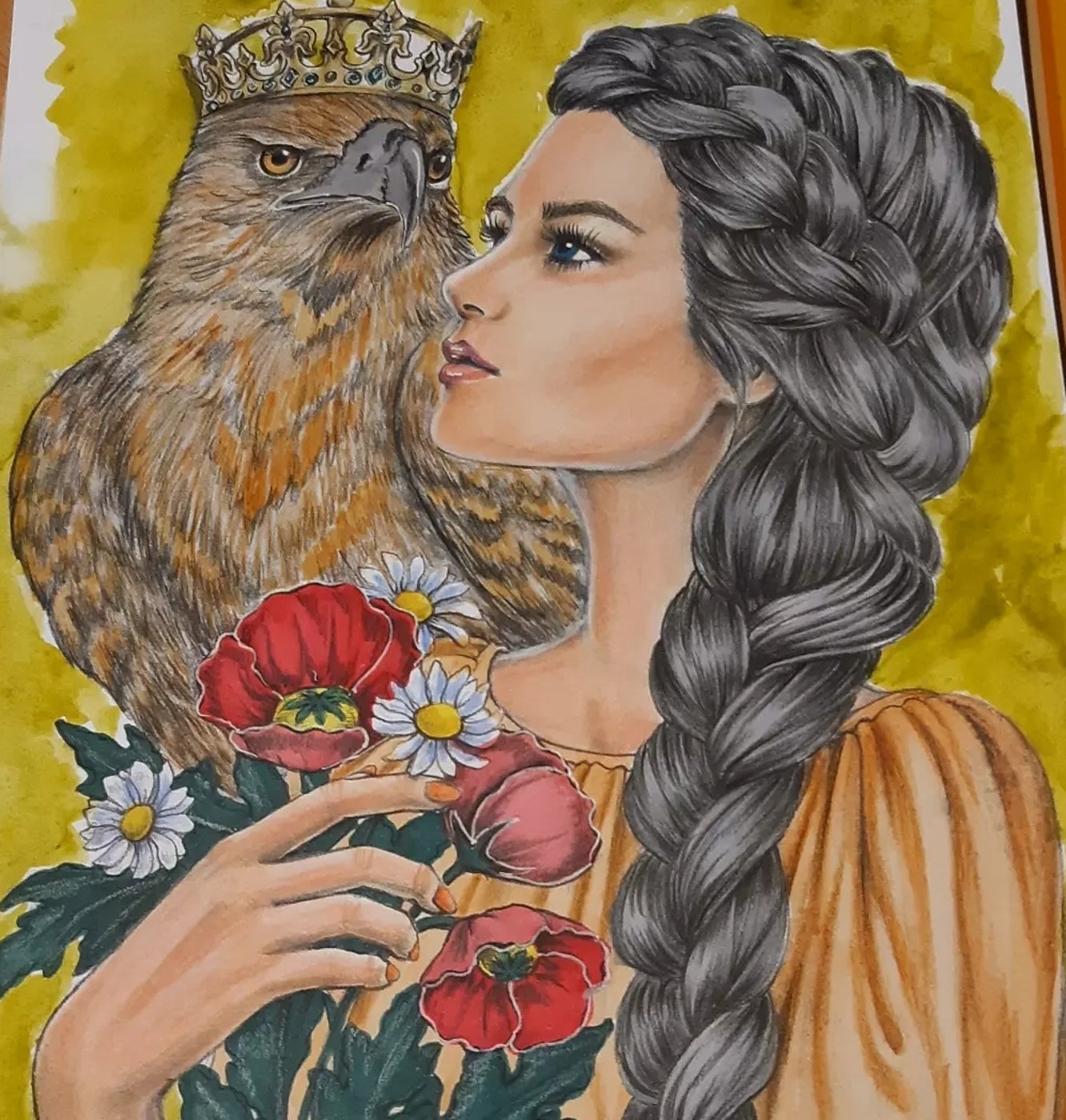 Работа от Natali75coloring