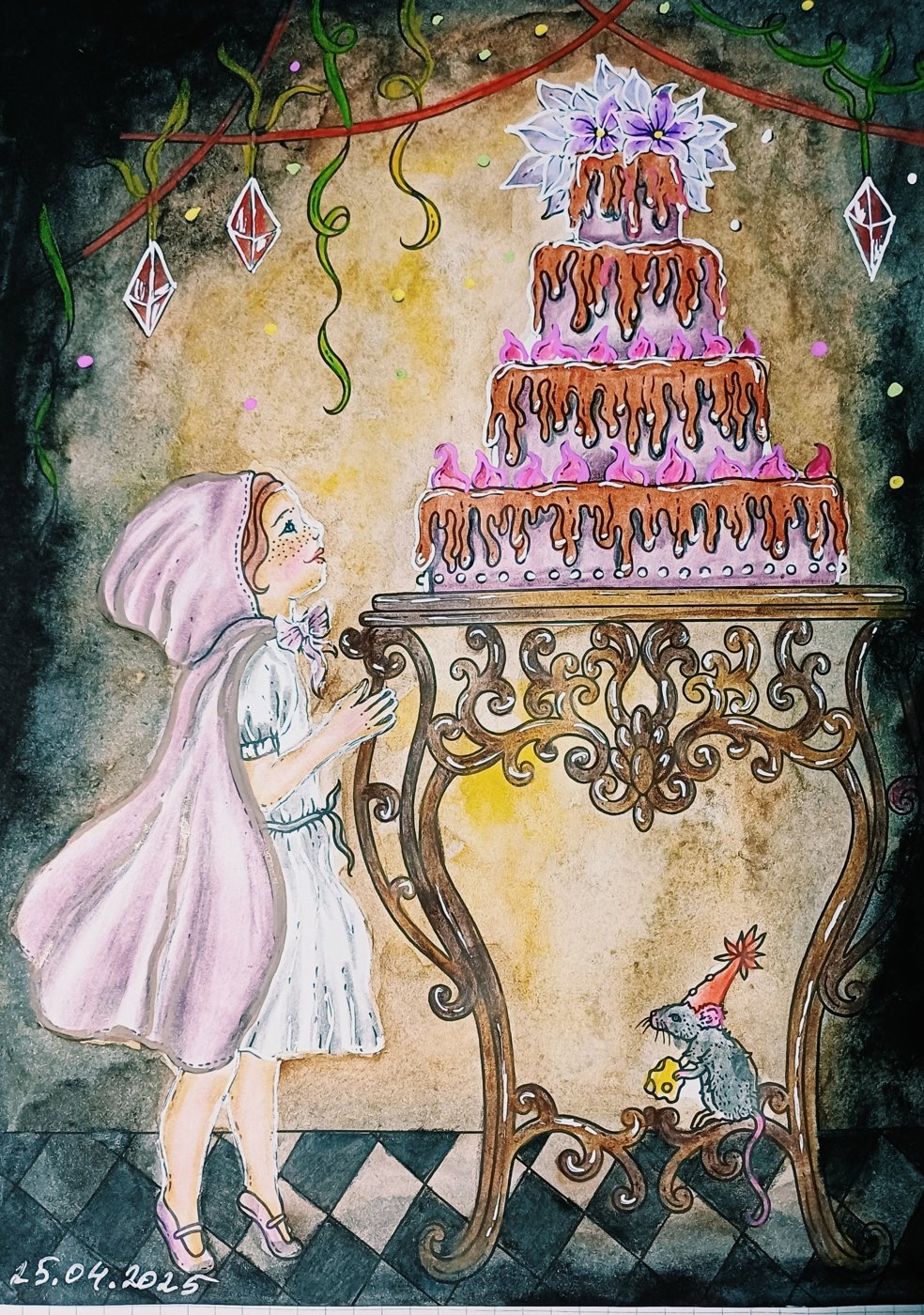 Работа от Natali75coloring