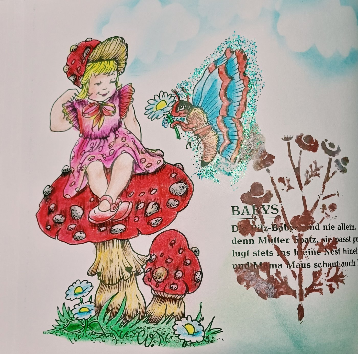 Работа от Natali75coloring