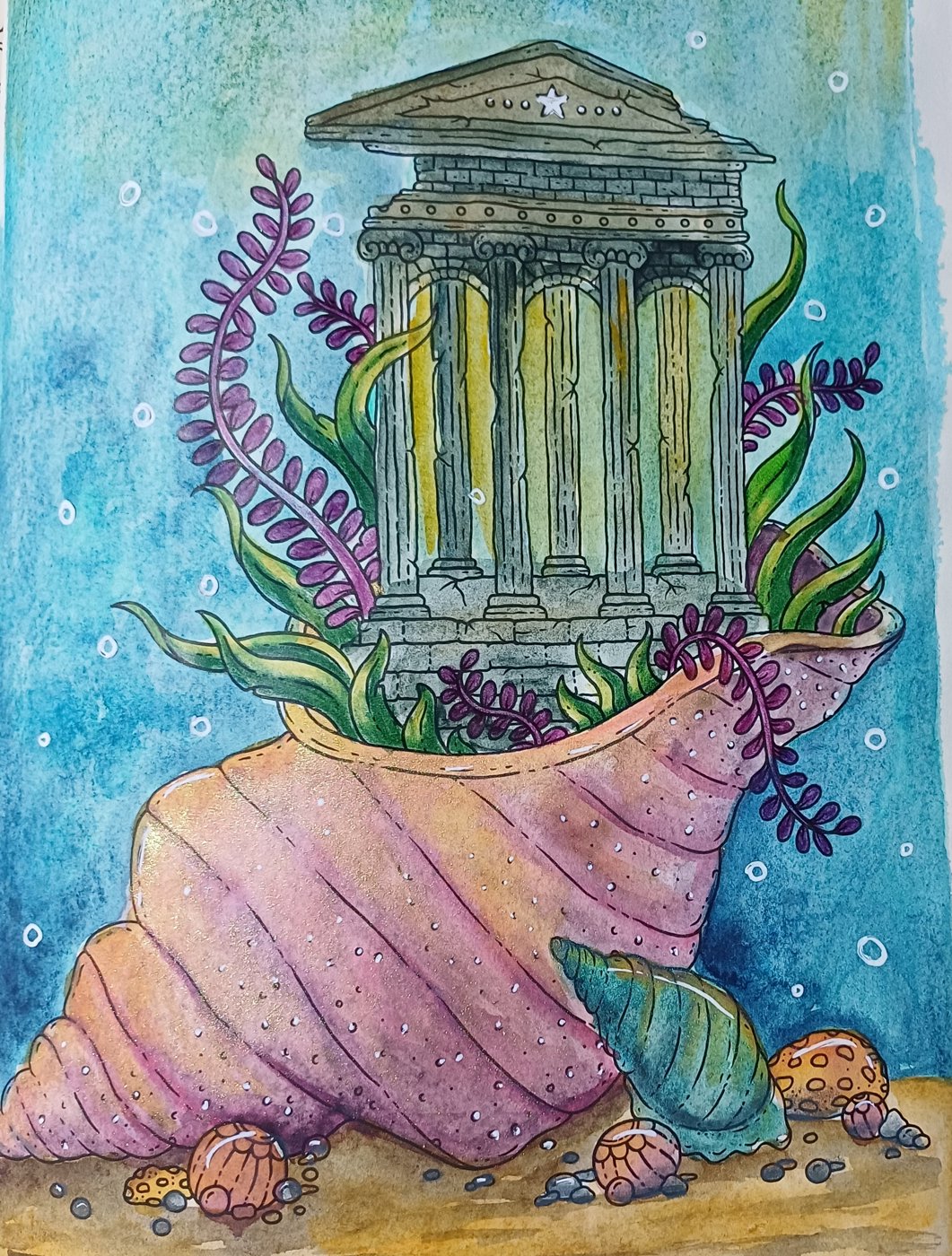 Работа от Natali75coloring