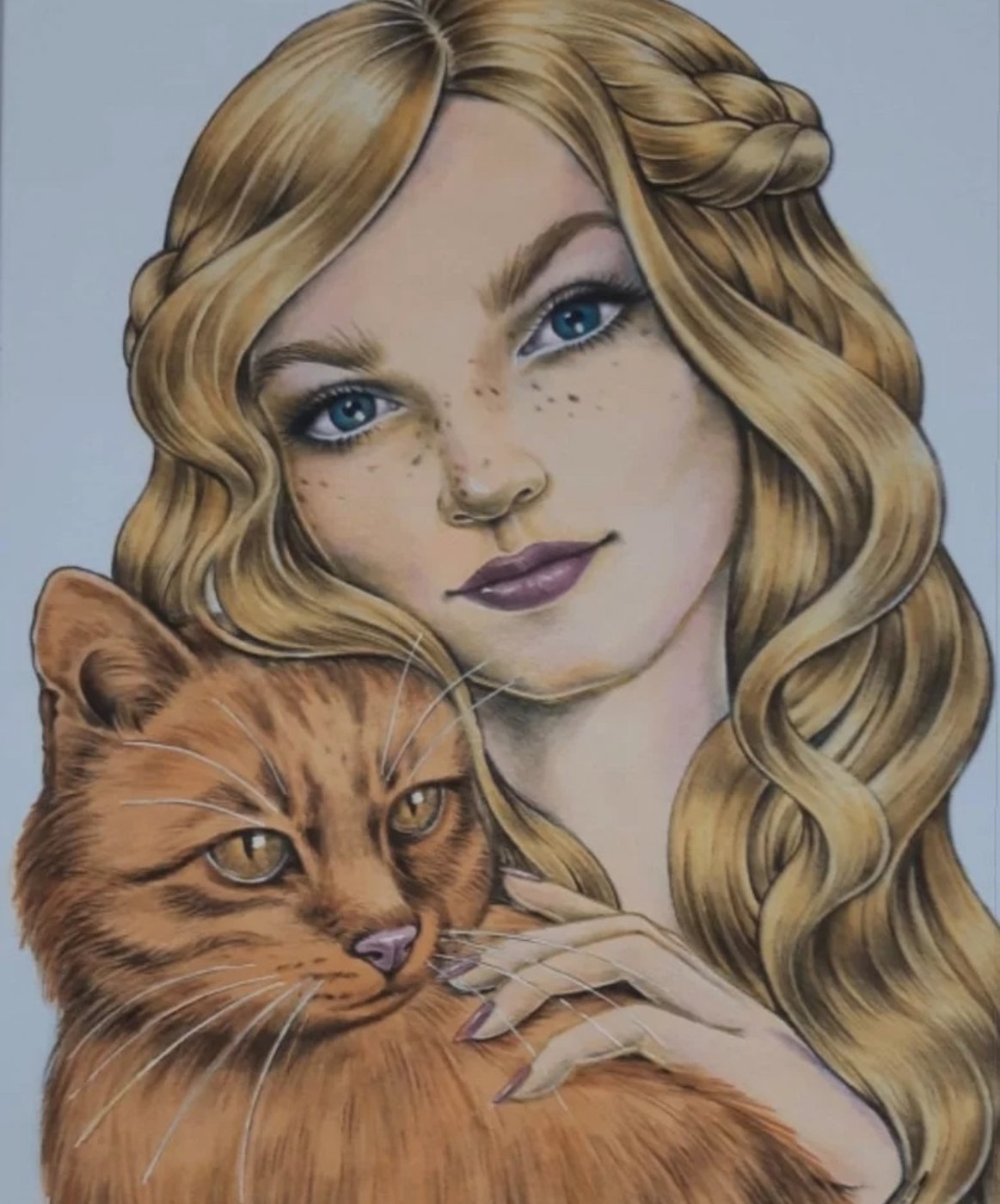 Работа от Natali75coloring
