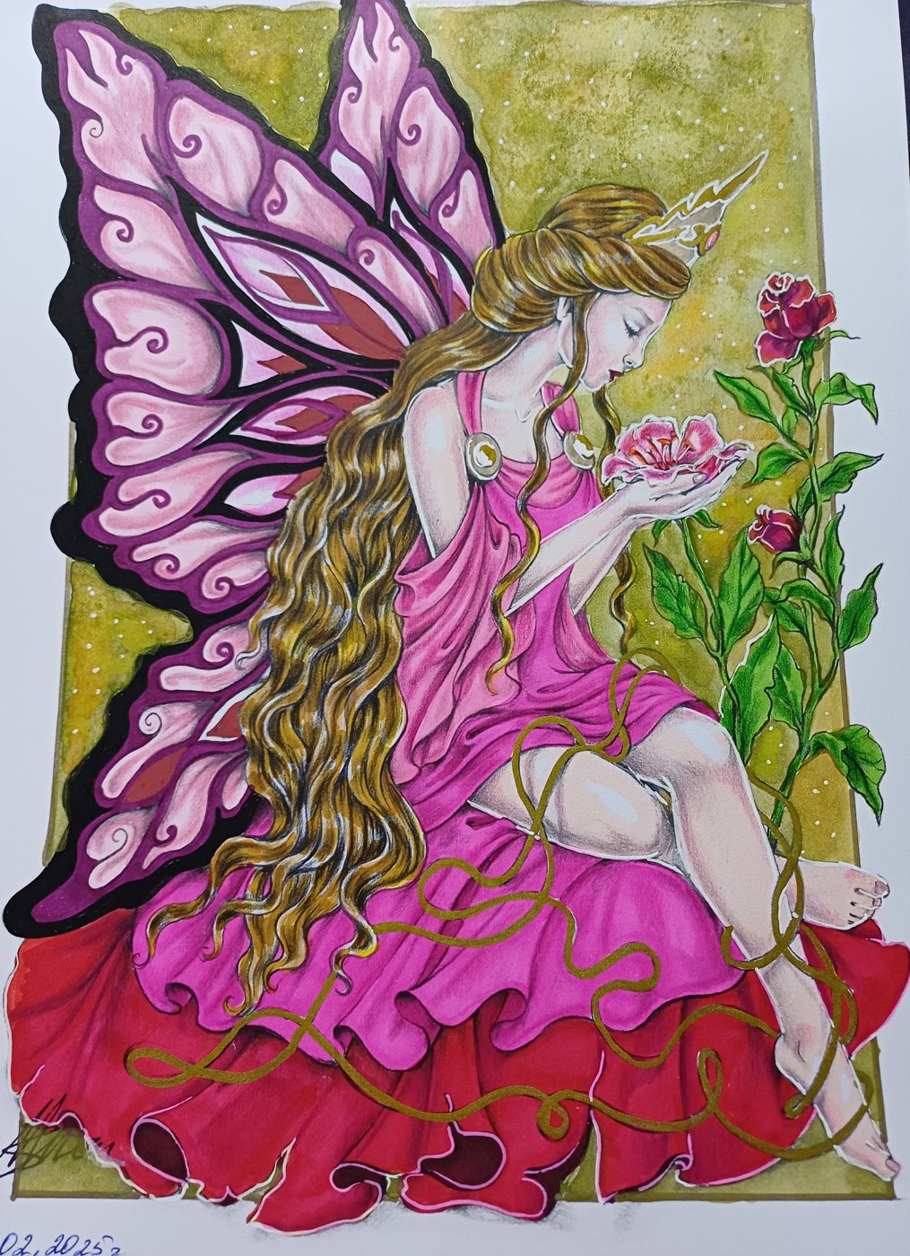 Работа от Natali75coloring