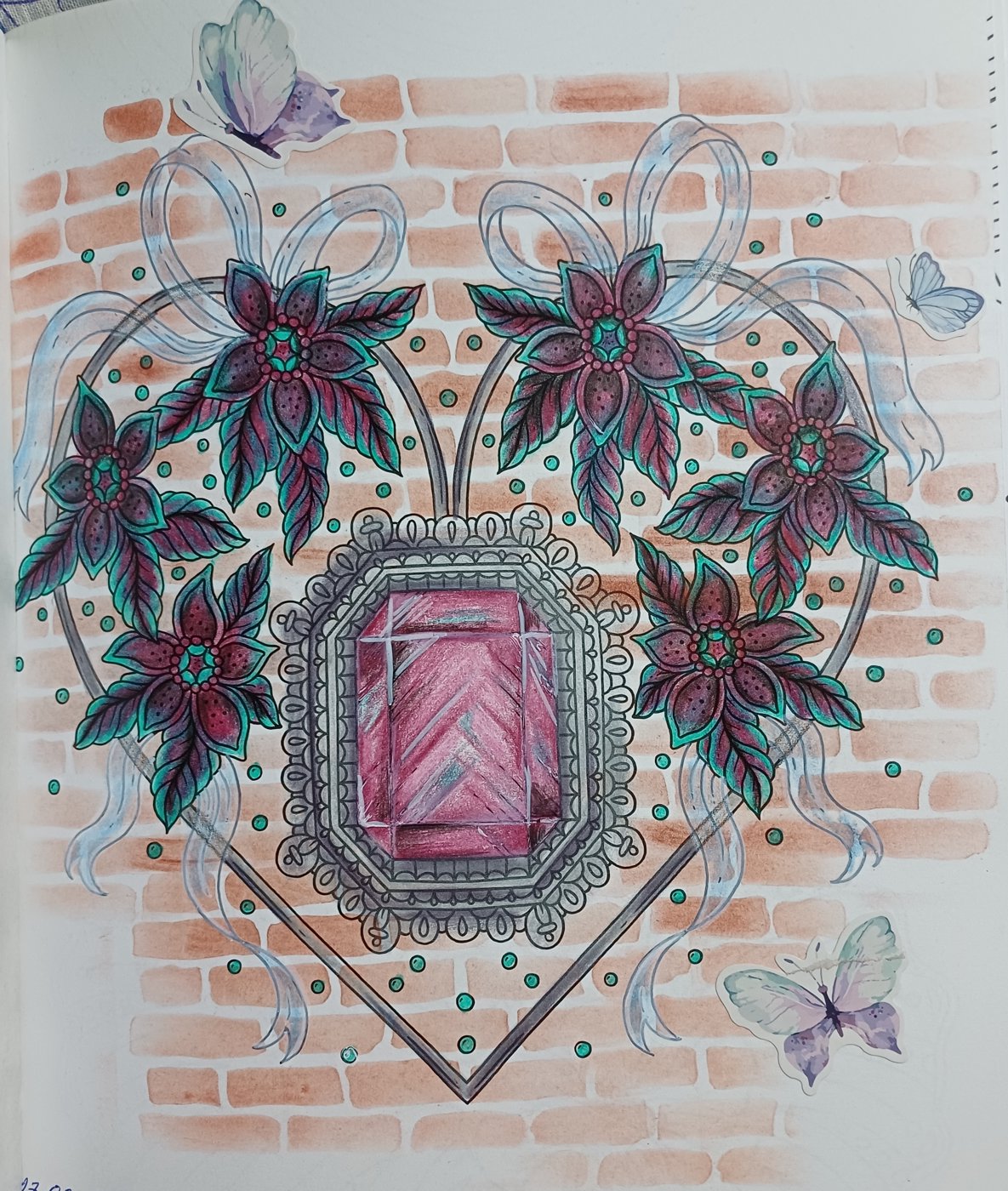 Работа от Natali75coloring