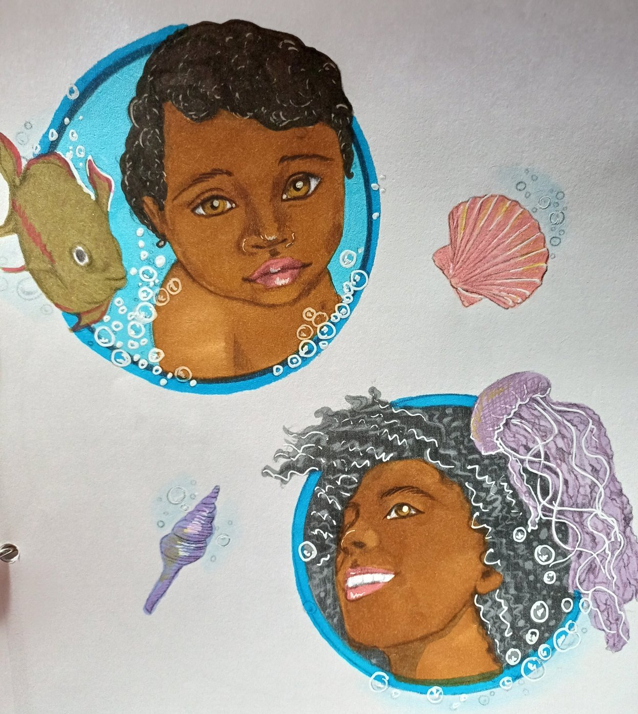 Работа от Natali75coloring