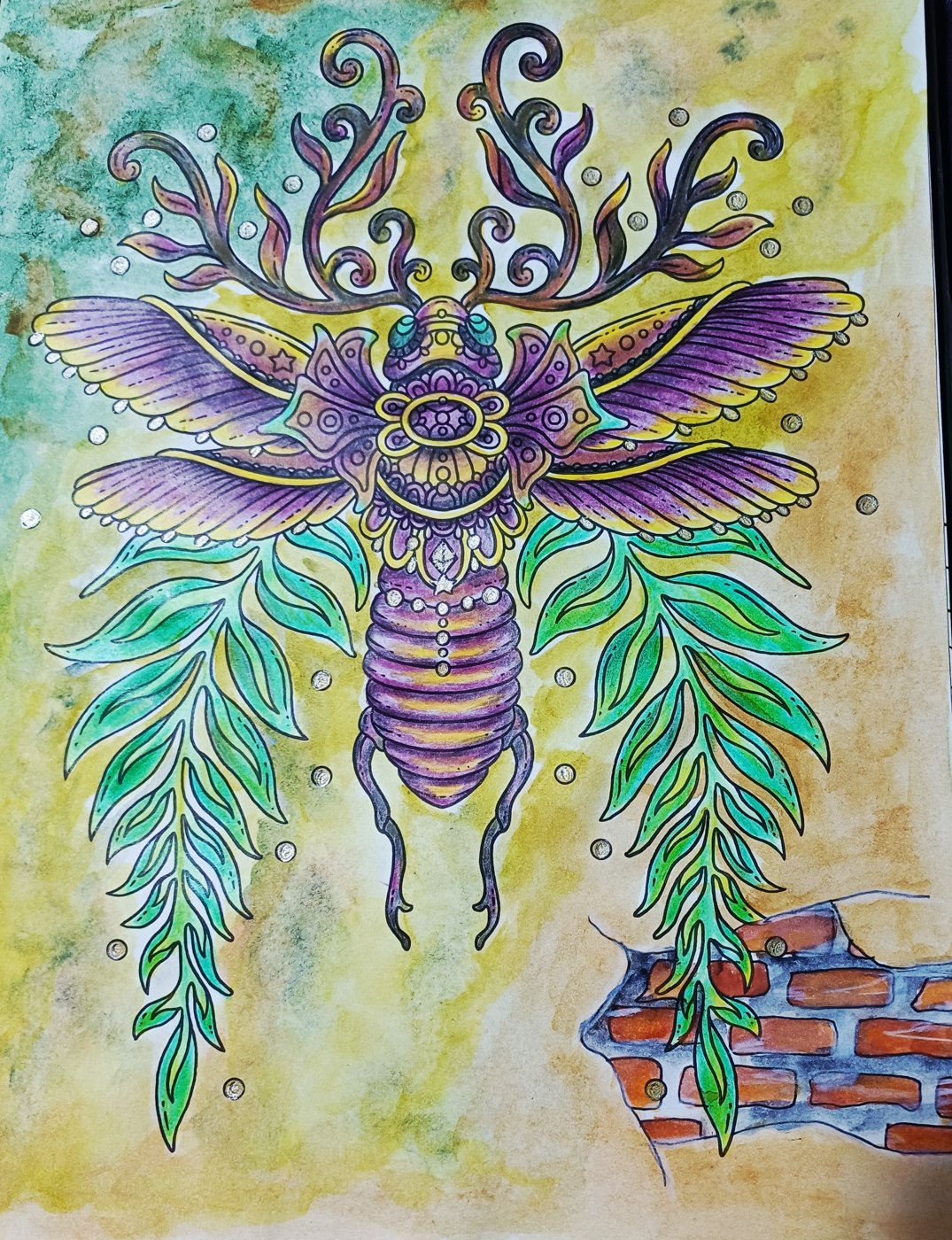 Работа от Natali75coloring