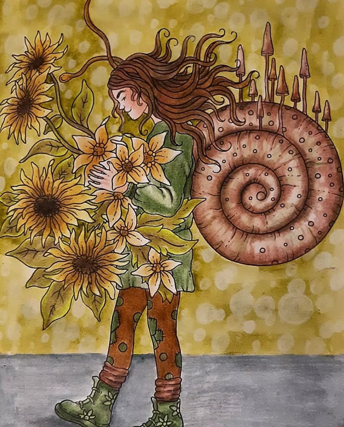 Работа от Natali75coloring