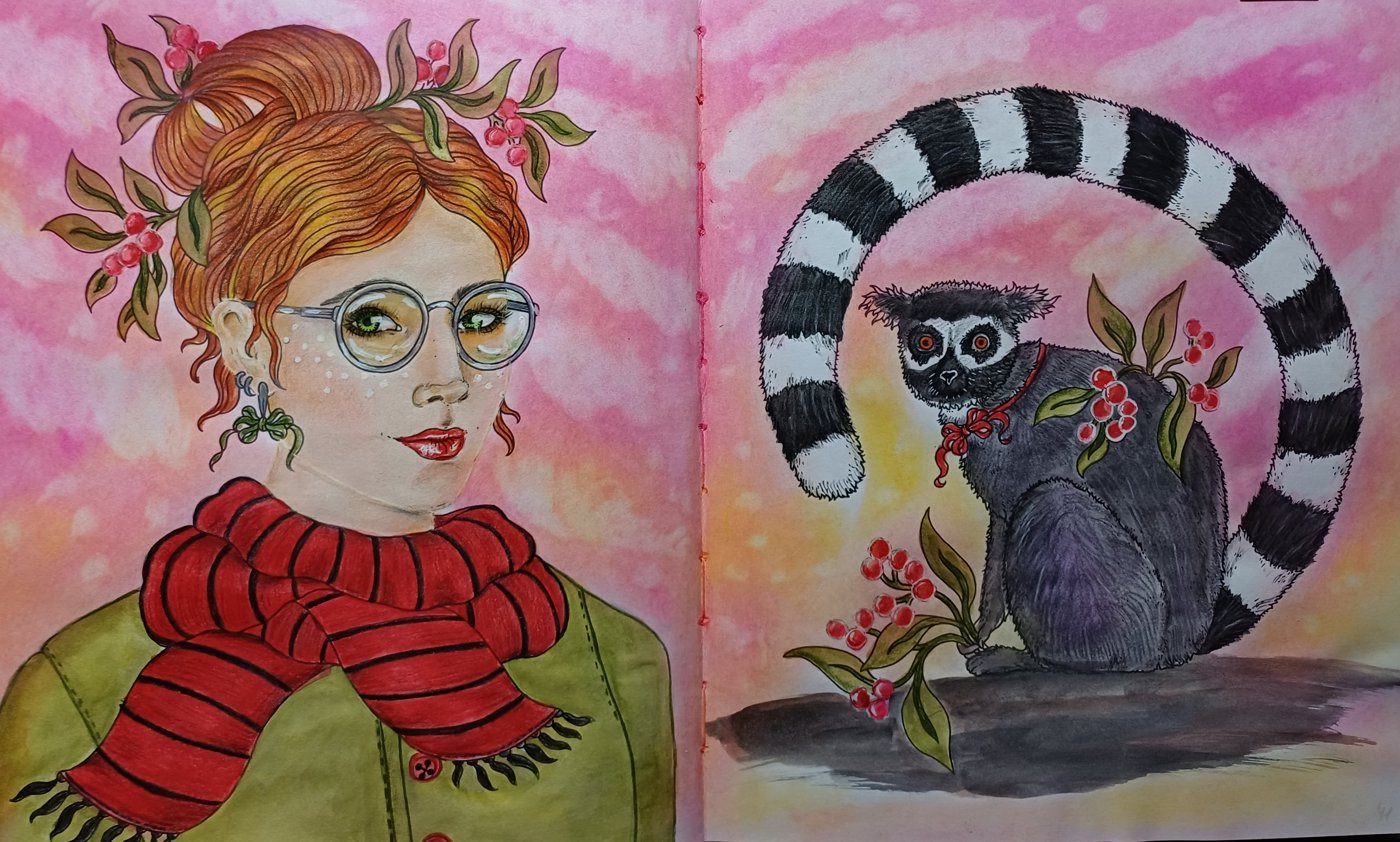 Работа от Natali75coloring