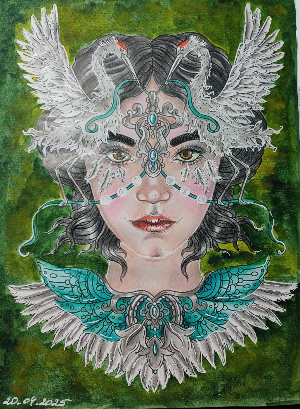 Работа от Natali75coloring