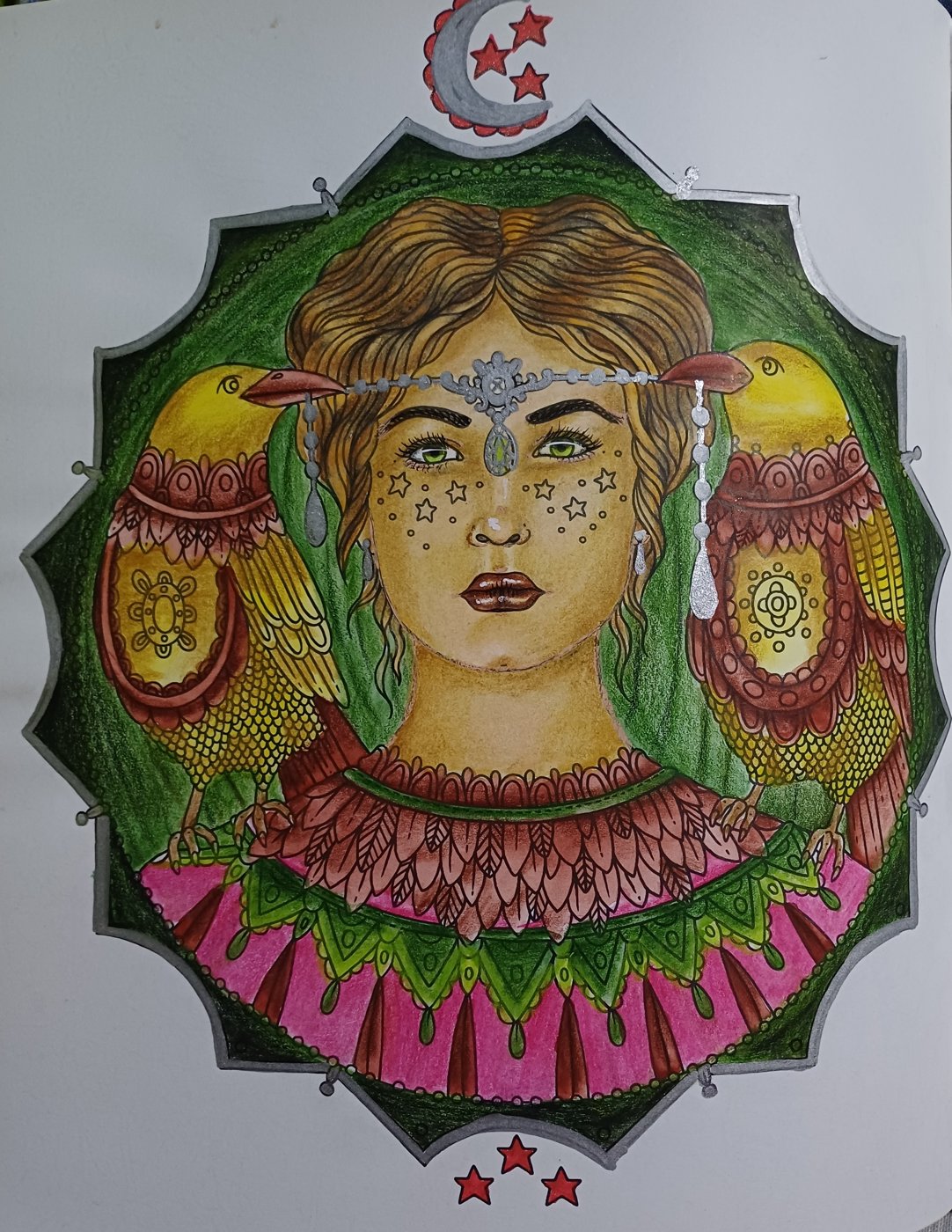 Работа от Natali75coloring
